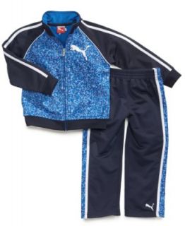 Nike Kids Set, Little Boys Tricot Jacket and Pant Set   Kids