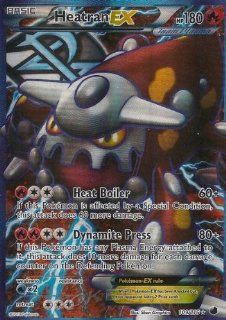 Pokemon   Heatran EX (109/116)   Plasma Freeze   Holo: Toys & Games