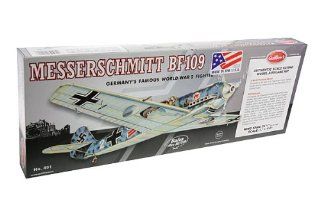 Messerschmitt Bf 109 Model Airplane by Guillows: Toys & Games