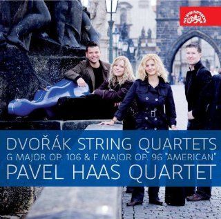 Dvorak String Quartets Op. 106 & 96: Music