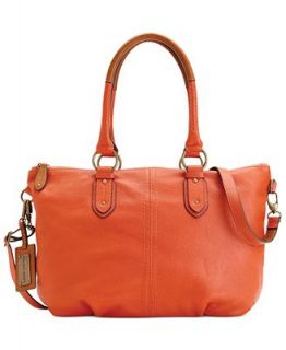 Franco Sarto Handbag, Christie Top Zip Leather Tote   Handbags & Accessories