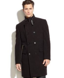 Calvin Klein Coat, Coleman Wool Blend Overcoat   Coats & Jackets   Men