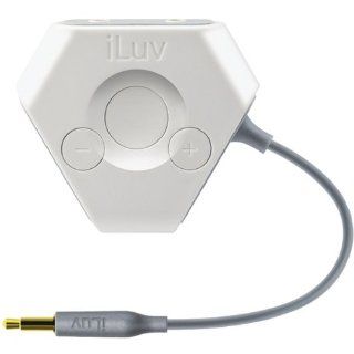 iLuv 5 Way White Audio Splitter with Remote And Volume Control   iCB107WHT: MP3 Players & Accessories