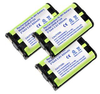 Axiom (TM) 3X Battery for Panasonic HHR P104A/1B Type 29: Electronics