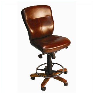 Bradington Young Seven Seas Tall Tilt Swivel Chair EC106 : Desk Chairs : Office Products