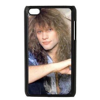 Custom Jon Bon Jovi Case For Ipod Touch 4g 4th Generation PIP 103: Cell Phones & Accessories