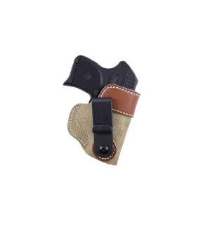 Desantis 106 Sof Tuck Inside the Pant Right Hand Tan P 3AT/Ruger LCP Leather  Gun Holsters  Sports & Outdoors