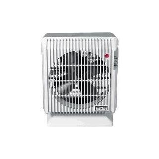 HeatSafe 1500 Watt Heater Fan with Fan Only Setting, Model HS 105 Home & Kitchen