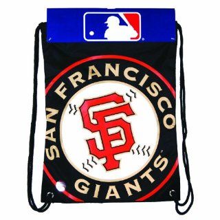 MLB San Francisco Giants Drawstring Backpack : Sports Fan Drawstring Bags : Sports & Outdoors
