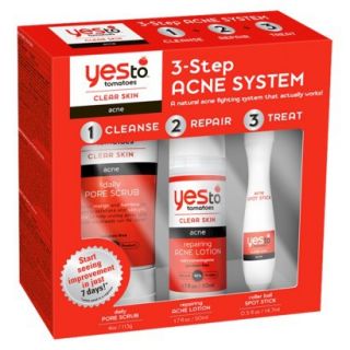 Yes To Tomatoes 3 Step Acne Regimen Kit