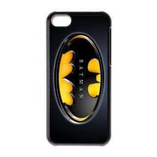 Custom Batman New Back Cover Case for iPhone 5C CLR102: Cell Phones & Accessories