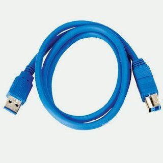 VIZO Speed Up USB 3.0 Cable USB 102 Type Male A to Type B Male , cable length : 1 meter: Computers & Accessories
