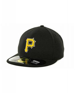 New Era Pittsburgh Pirates Authentic Collection 59FIFTY Hat   Sports Fan Shop By Lids   Men