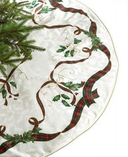 Lenox Tree Skirt, Holiday Nouveau   Table Linens   Dining & Entertaining