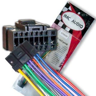 Alpine CDE 102 103BT 121 122 123 124 125 125BT 126 126BT 9841 Wire Wiring Harness : Automotive Electrical Wiring Harnesses : Car Electronics