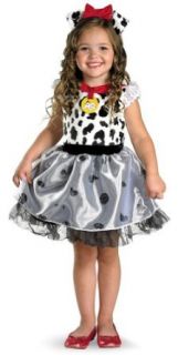 101 Dalmatian Girl Kids Costume: Clothing