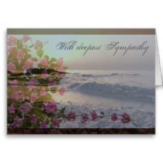 With deepest Sympathy Cards