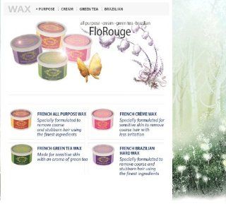 French All Purpose Organic Hair Removal Wax: Health & Personal Care