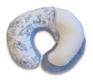 Boppy Toile De Joie Signature Slip Cover   Blue : Breast Feeding Pillow Covers : Baby