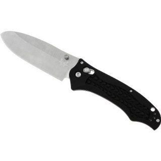 Benchmade AXIS Folding N680 Dive Knife (Black) : Hunting Folding Knives : Sports & Outdoors
