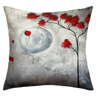 DENY Designs Madart Inc. Far Side of The Moon Outdoor Throw Pillow, 26 by 26 Inch : Patio Furniture Pillows : Patio, Lawn & Garden