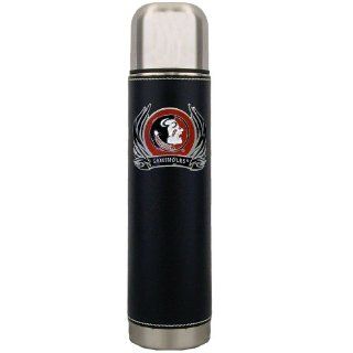 NCAA Florida St. Seminoles Tribal Flame Thermos, 32 Ounce, Black : Sports Fan Thermoses : Sports & Outdoors