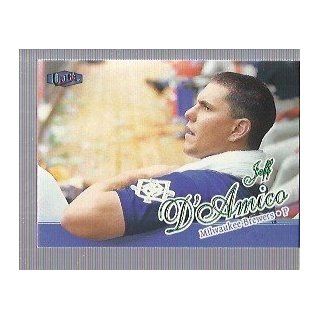1998 Ultra #378 Jeff D'Amico Milwaukee Brewers: Sports Collectibles