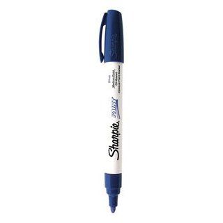 Sharpie Paint Marker Pen Oil Base Fine Point, Lime Green Box of 12 : Permanent Markers : Office Products