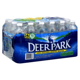 Deer Park Natural Spring Water 24 pk