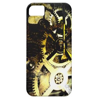Gears Steampunk iPhone Case iPhone 5 Cases