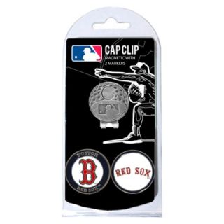 BLUE 2 Marker Cap Clip Red Sox