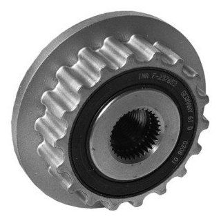 Volkswagen 2.5L TDI Alternator Toothed INA Clutch Pulley Diesel F 237653: Automotive