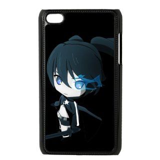 Anime Black Rock Shooter Case for IPod Touch 4/4G/4th Generation: Cell Phones & Accessories