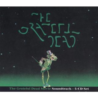 The Grateful Dead Movie Soundtrack: 5 CD Set
