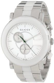 Gucci Women's YA101345 "G Chrono" Stainless Steel Watch: Watches