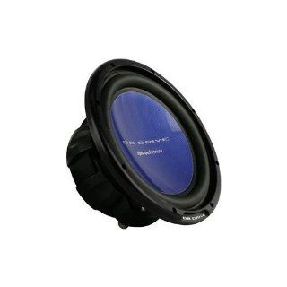DB Drive SPW8.3D2 8 Inch 2 Speed Series Subwoofer  Vehicle Subwoofers 