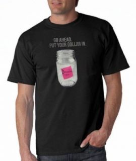 Douche Bag Jar T Shirt inspired by New Girl (Black): Clothing