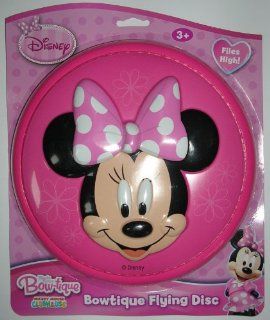 Disney Minnie Mouse Bow tique Flying Disc : Sports & Outdoors