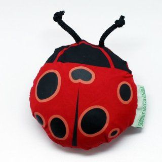 Cute "Green" Reusable Earth Eco friendly Tote Bags (Ladybug) : Baby Bottle Tote Bags : Baby