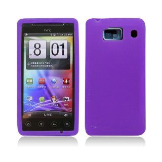 Purple Soft Silicone Gel Skin Cover Case for Motorola Droid RAZR HD XT926 XT925: Cell Phones & Accessories