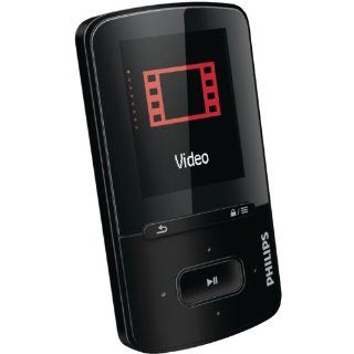 Philips GoGEAR Vibe 8GB MP3 Player SA4VBE08KF/37 : MP3 Players & Accessories