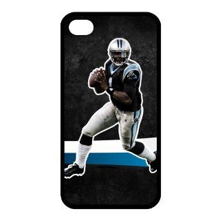 NFL Carolina Panthers Cam Newton #1 TPU Cases Accessories for Apple iphone 4/4s: Cell Phones & Accessories