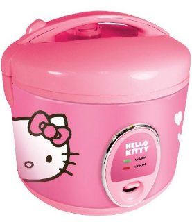 Hello Kitty Rice Cooker   Pink (APP 43209): Toys & Games