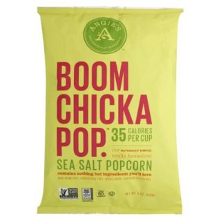 Angies Boom Chicka Pop. Sea Salt Popcorn 5 oz