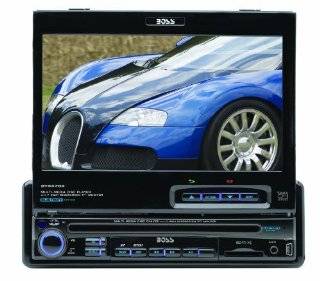 7" DVD/MP3/CD Receiver with Motorized Flip Out w/ Touch Screen : Vehicle Dvd Players : Car Electronics