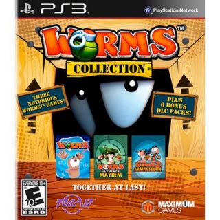 Worms Collection (PlayStation 3)
