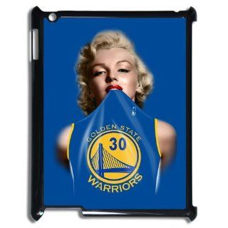 Stephen Curry Apple iPad 2,3,4 Case, diy & customized Marilyn Monroe in NBA Golden State Warriors Superstar Stephen Curry #30 Jersey iPad 2,3,4 Black Plastic Protective Case Cover at Private custom: Cell Phones & Accessories