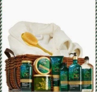 Bath & Body Works Aroma Therapy Large Eucalyptus Spearmint Ultimate Deluxe Spa Gift Set : Beauty