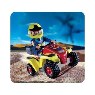 Playmobil Quad Bike: Toys & Games