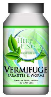 Parasites & Worms   The Herb Finders Vermifuge Body Cleanser: Health & Personal Care